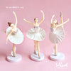 DIY319 Purple Girl Cake toppers & cake decorations