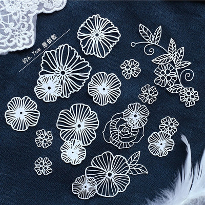 DIY319 Purple Girl Cake toppers & cake decorations