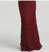 LG253 Spaghetti Strap 3D flower beaded Mermaid Evening Dresses(6 Colors)