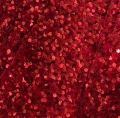 PP524 Puff sleeve sequin Prom dress with belt ( Custom colors )