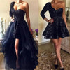 PP637 : 2in1 Sequins prom dress with detachable skirt (Custom colors )