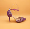 BS34 Pearl rhinestone Bridal shoes (7 Colors)