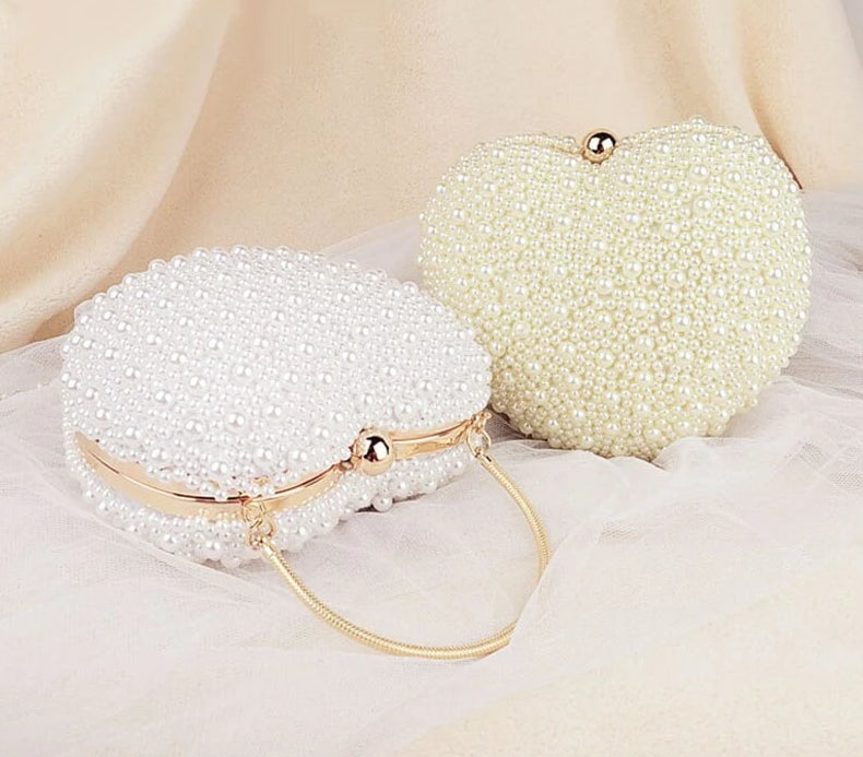 Buy Rose Gold Bridal Clutch Bag, Ivory Lace Wedding Clutch, Pearl and  Rhinestone Clutch, off White Clutch, Pearl and Crystal Bridesmaid Clutch  Online in India - Etsy