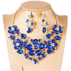 BJ393 Luxury Bridal Jewelry Sets ( 6 Colors )