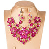 BJ393 Luxury Bridal Jewelry Sets ( 6 Colors )
