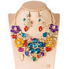 BJ393 Luxury Bridal Jewelry Sets ( 6 Colors )