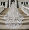 BV54 Luxurious Wedding Veils