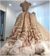 CG188 High neck Mermaid Wedding Dress With Detachable skirt