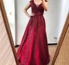 LG211 Luxury Design V-Neck Sequined Evening Dresses(5 Colors)