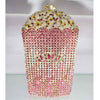 CB271 Luxury diamond popcorn design Evening Clutch Bags (14 colors )