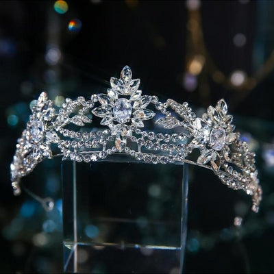 BJ403 : 13 styles  of Wedding Tiaras