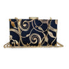 CB285 Simple Gold Glitter Evening Clutch Bags ( 5 Colors )