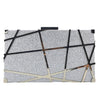 CB285 Simple Gold Glitter Evening Clutch Bags ( 5 Colors )