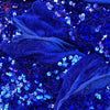 LG475 Real picture sequined mermaid Gown with detachable train