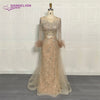 LG359 Luxurious beading feathers Pageant Gowns(4 Colors)