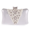 CB202 Pearl Beaded Evening Clutch Bags (4 Colors)