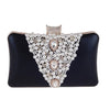 CB202 Pearl Beaded Evening Clutch Bags (4 Colors)