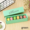 DIY346 Macaron Boxes for weddings & parties  ( 4 Colors )