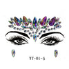 BC49 : 25 styles 3D Crystal Sticker for Fancy makeup