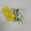 GM06 Calla lilly flower Wedding Brooch Pins(17 Colors)