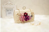 CB81 Flowers chain clutch bags (7 Colors)
