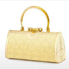 CB244 : 10 styles of Metal golden Evening clutch Bags