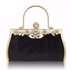 CB244 : 10 styles of Metal golden Evening clutch Bags