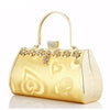 CB244 : 10 styles of Metal golden Evening clutch Bags