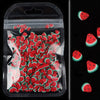 BC02 : Mixed 3D Fruit & Flowers for DIY Manicure