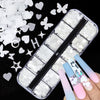 BC59 : 80 styles Sequin Nail decorations