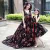MM25 Korean style Mother & Daughter Matching Gowns