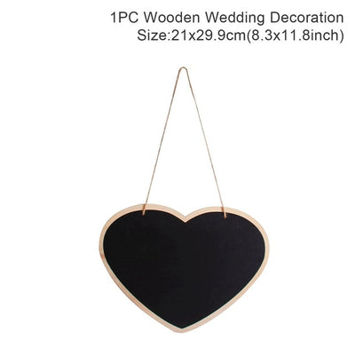 DIY294 Rustic wedding supplies for Wedding & Party Decoration