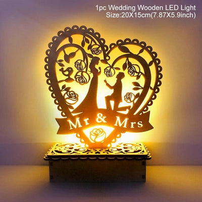 DIY294 Rustic wedding supplies for Wedding & Party Decoration