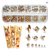 BC64 Rhinestones Nail art decoration ( 13 Colors )