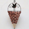 DIY200 Wicker Flower Basket Hanging