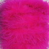 TJ86 :100% real ostrich fur strapless Crop tops (12 Colors)