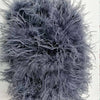 TJ86 :100% real ostrich fur strapless Crop tops (12 Colors)