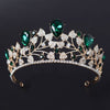 BJ213 Magnificent Wedding Crowns (7 Colors)