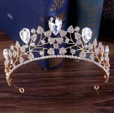 BJ213 Magnificent Wedding Crowns (7 Colors)