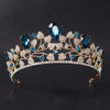 BJ213 Magnificent Wedding Crowns (7 Colors)