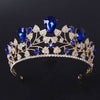 BJ213 Magnificent Wedding Crowns (7 Colors)