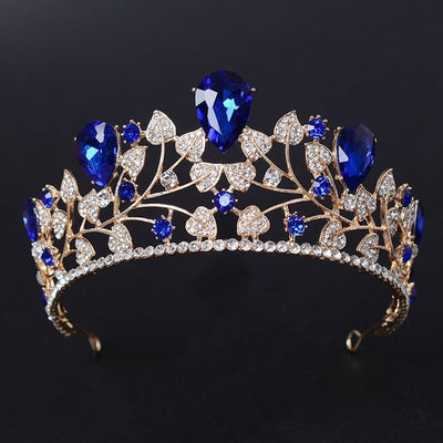 BJ213 Magnificent Wedding Crowns (7 Colors)