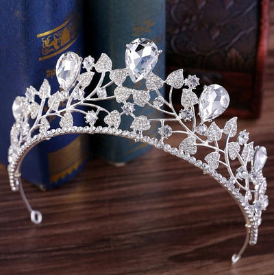 BJ213 Magnificent Wedding Crowns (7 Colors)