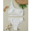 SW41 Two-pieces Swimming Suits ( 12 Colors )