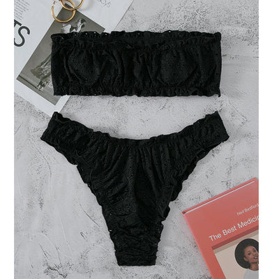 SW41 Two-pieces Swimming Suits ( 12 Colors )