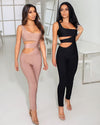 JR116 Sexy Skinny Jumpsuit ( 2 Colors )