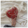 CB296 : 8 styles Heart Shape Shoulder Bags