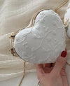 CB296 : 8 styles Heart Shape Shoulder Bags