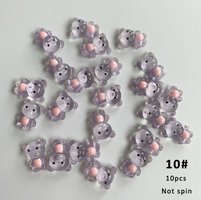 BC23 Cute animal cartoon for DIY Manicure Accessories