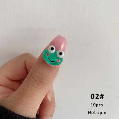 BC23 Cute animal cartoon for DIY Manicure Accessories